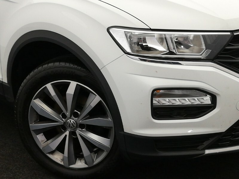 Volkswagen T-Roc T-roc Se Tsi Evo Black #9