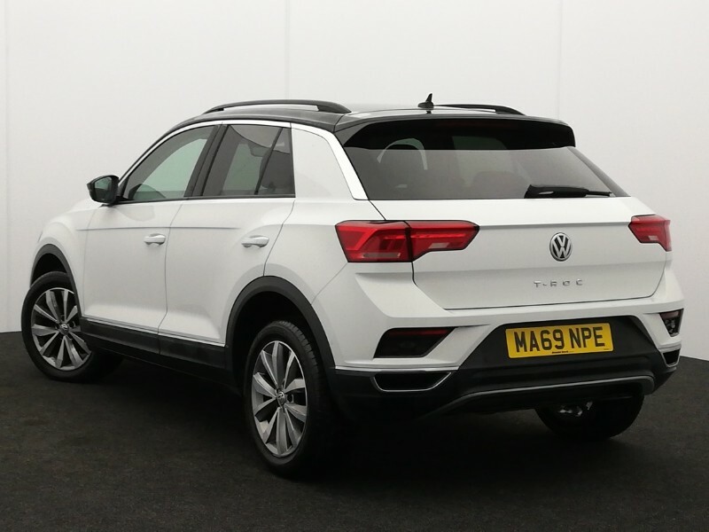 Volkswagen T-Roc 1.6 Tdi Design White #2