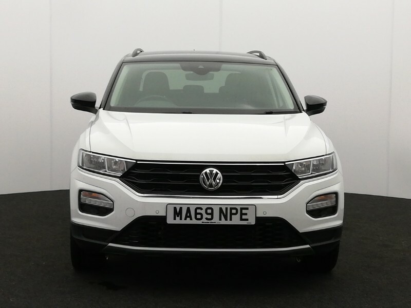 Volkswagen T-Roc T-roc Se Tsi Evo Black #19