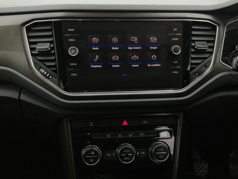 Volkswagen T-Roc T-roc Se Tsi Evo Black #10