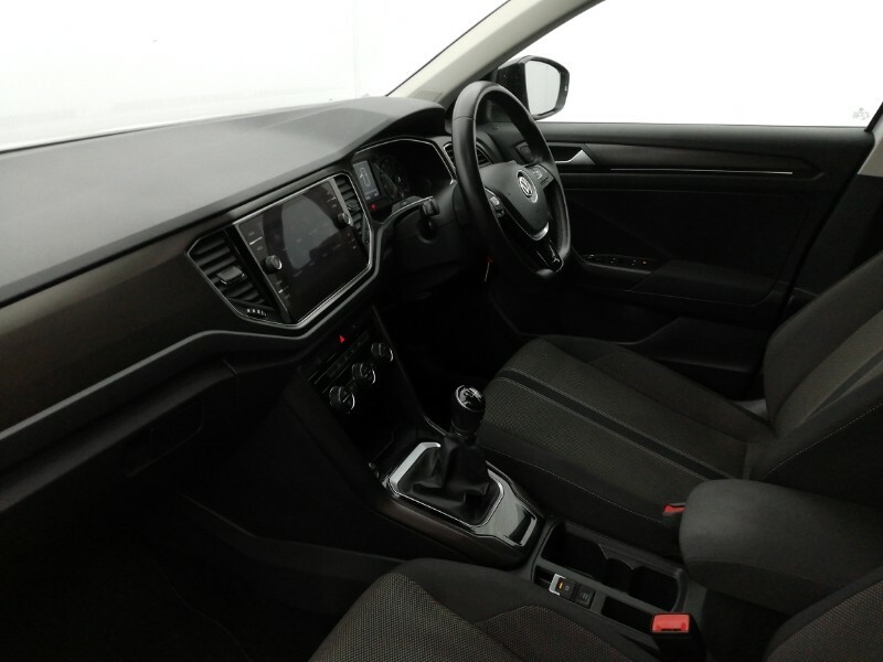 Volkswagen T-Roc 1.6 Tdi Design White #5