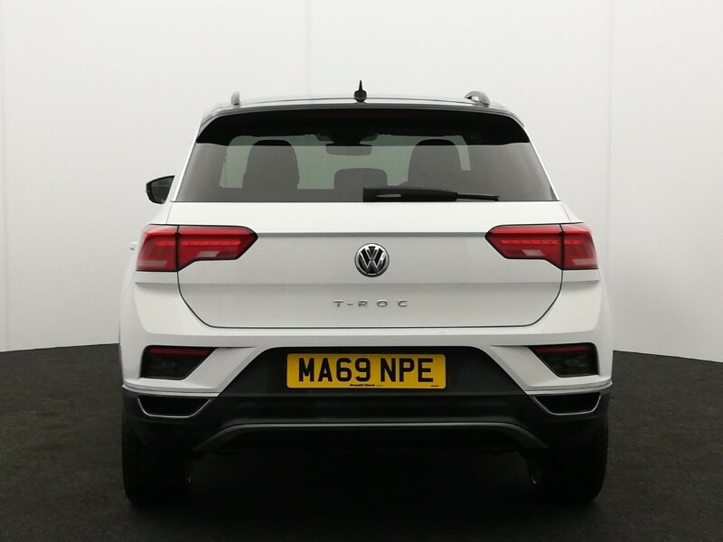 Volkswagen T-Roc T-roc Se Tsi Evo Black #18