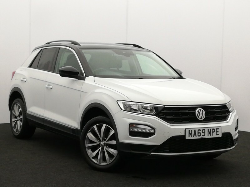 Volkswagen T-Roc 1.6 Tdi Design White