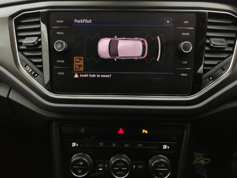 Volkswagen T-Roc T-roc Se Tsi Evo Black #17
