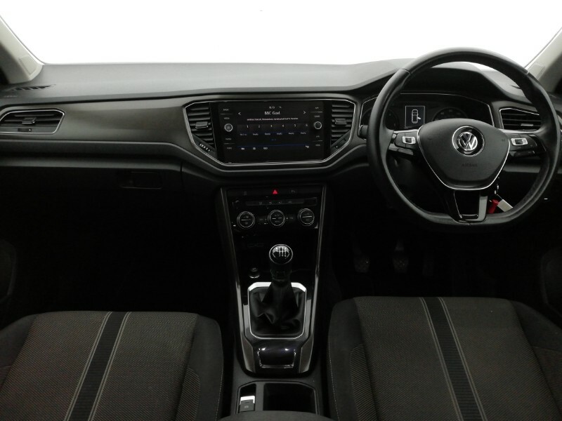 Volkswagen T-Roc 1.6 Tdi Design White #3