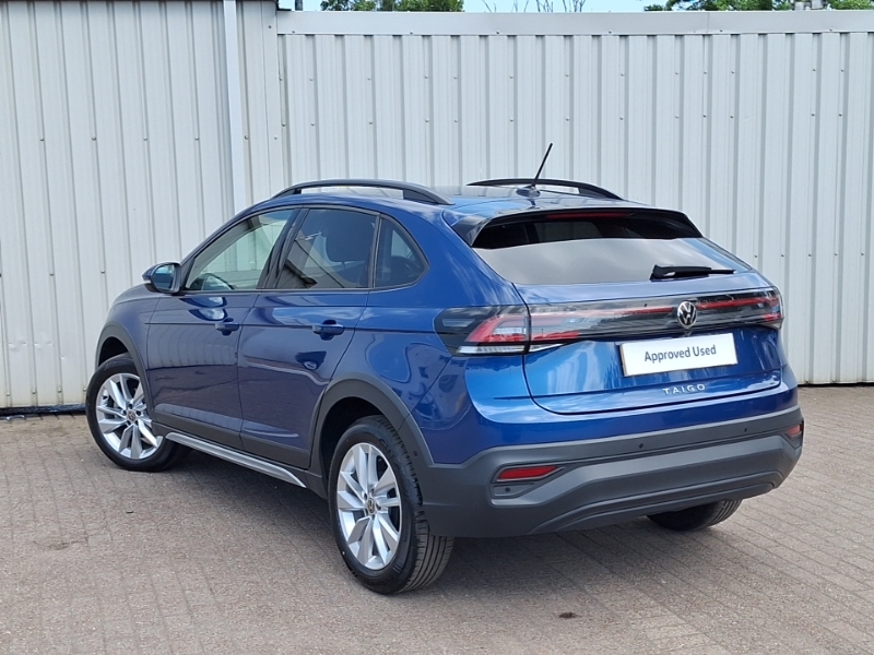 Volkswagen Taigo 1.0 Tsi Match Blue #2
