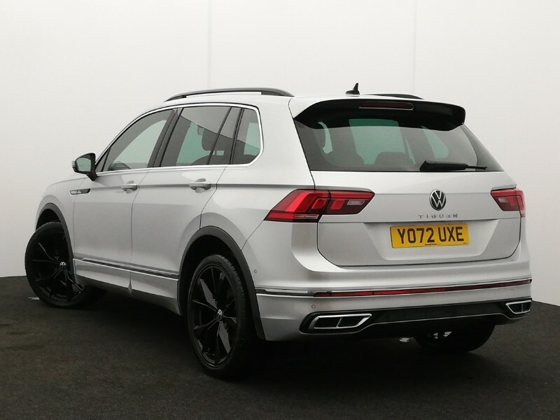 Volkswagen Tiguan 2.0 Tdi R-line Dsg Silver #2