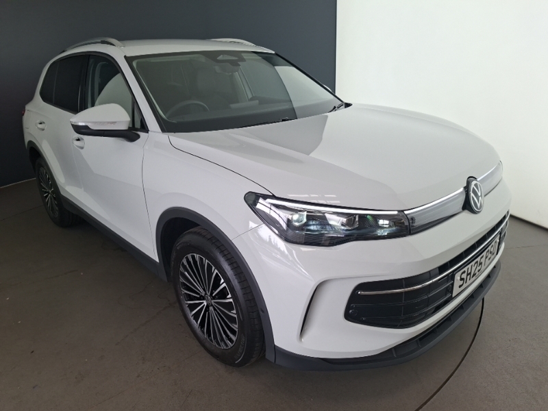 Volkswagen Tiguan R-line Silver #7