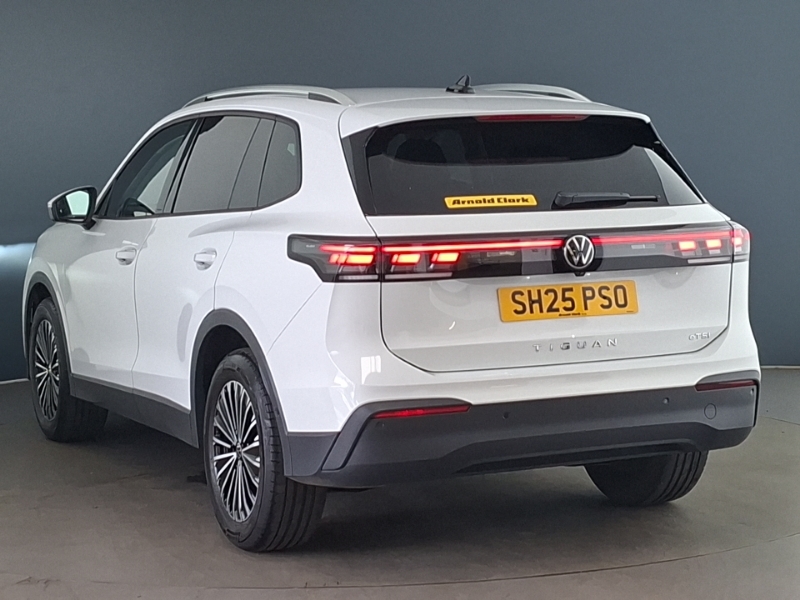 Volkswagen Tiguan 1.5 Etsi 150 Match Dsg White #2