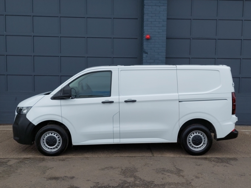 Volkswagen Transporter 2.0 Tdi 110 Commerce Van White #4