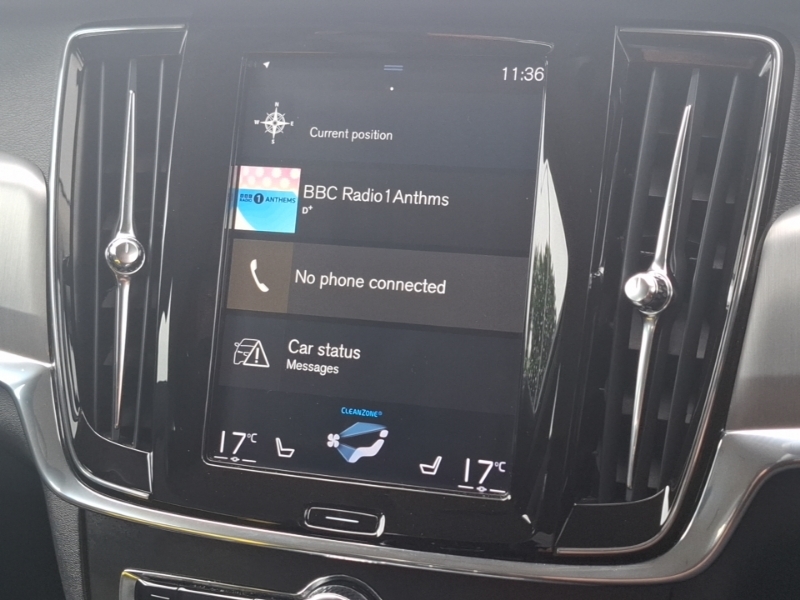 Volvo V90 2.0 D4 Momentum Euro 6 Ss Blue #9
