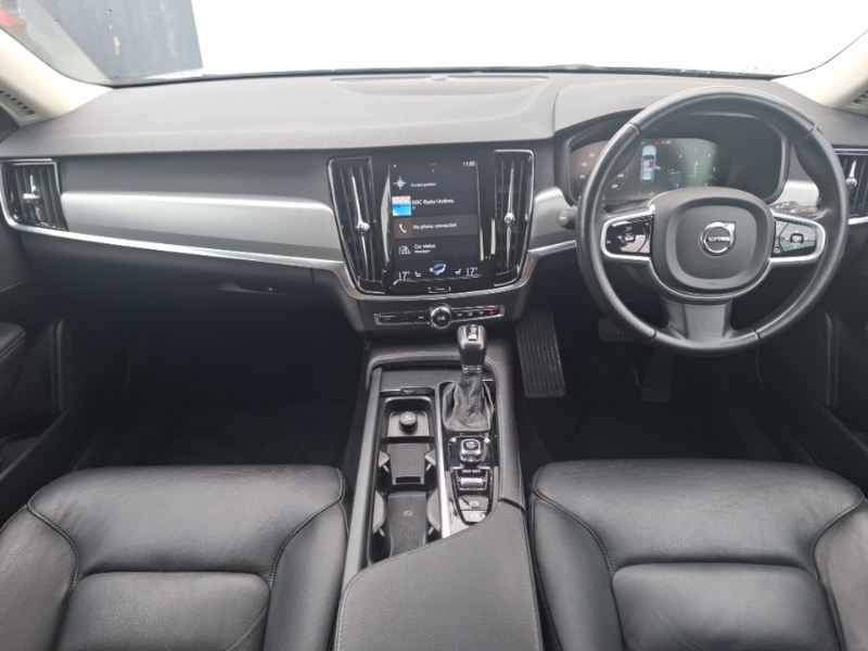 Volvo V90 2.0 D4 Momentum Geartronic Silver #3