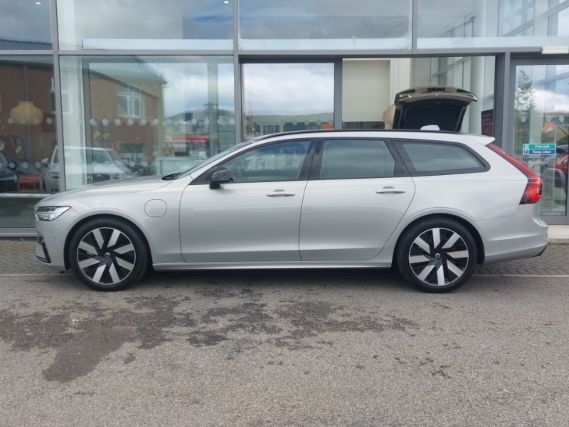 Volvo V90 2.0 T6 350 Phev Plus Dark Awd Silver #4