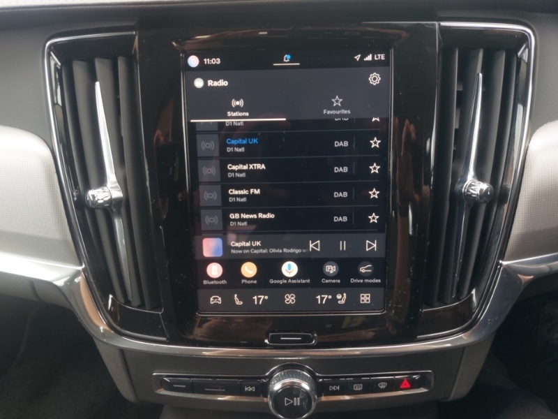 Volvo V90 V90 2.0 T6 350 Phev Plus Dark Awd Grey #11