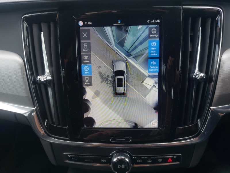 Volvo V90 V90 2.0 T6 350 Phev Plus Dark Awd Grey #15
