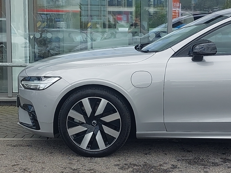 Volvo V90 V90 2.0 T6 350 Phev Plus Dark Awd Grey #19