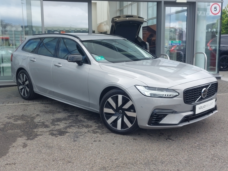 Volvo V90 V90 2.0 T6 350 Phev Plus Dark Awd Grey #7