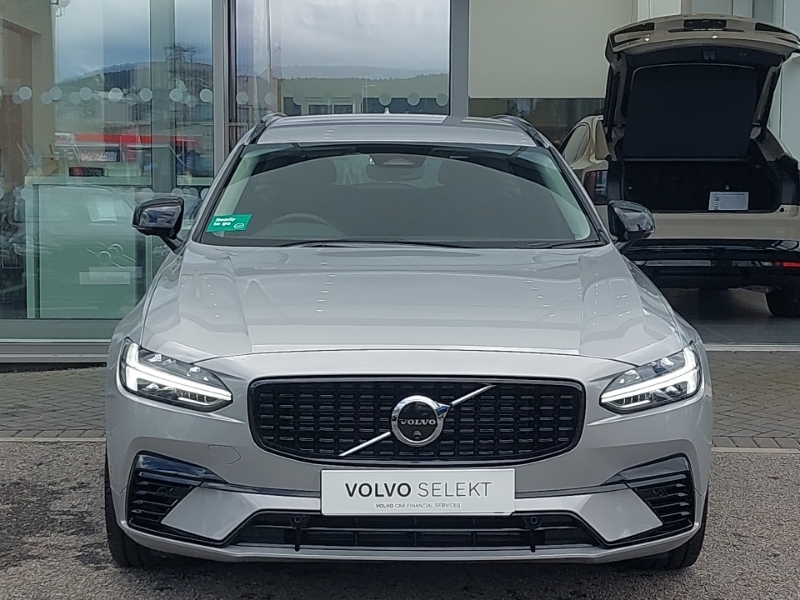 Volvo V90 V90 2.0 T6 350 Phev Plus Dark Awd Grey #14