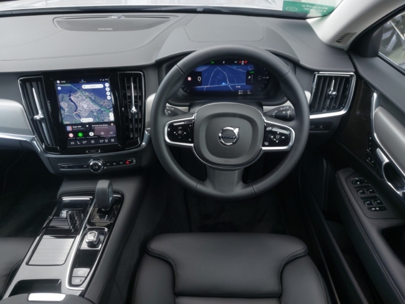 Volvo V90 V90 2.0 T6 350 Phev Plus Dark Awd Grey #8