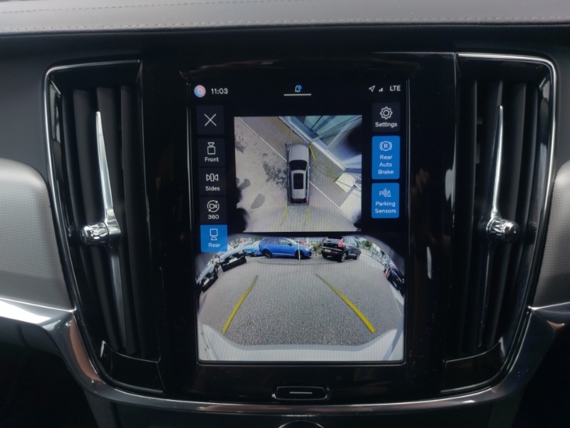 Volvo V90 V90 2.0 T6 350 Phev Plus Dark Awd Grey #9