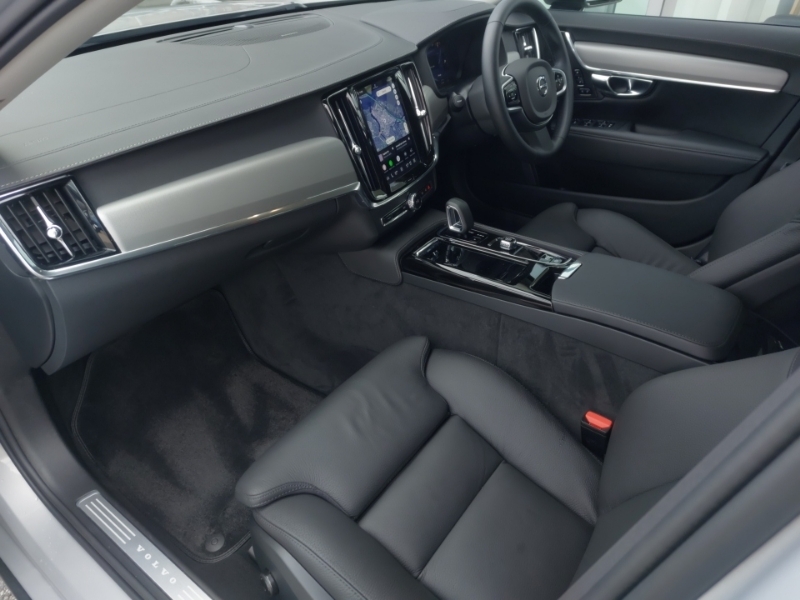 Volvo V90 2.0 T6 350 Phev Plus Dark Awd Silver #5