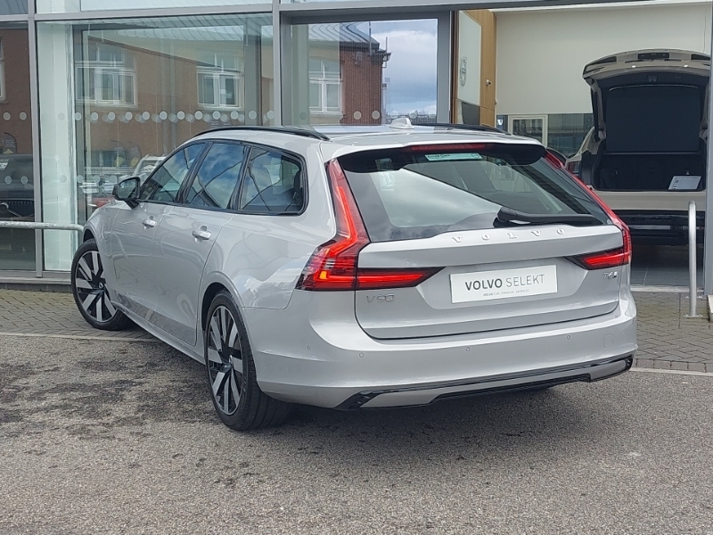 Volvo V90 2.0 T6 350 Phev Plus Dark Awd Silver #2