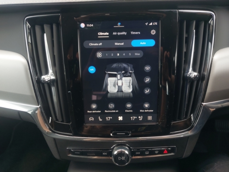 Volvo V90 V90 2.0 T6 350 Phev Plus Dark Awd Grey #16