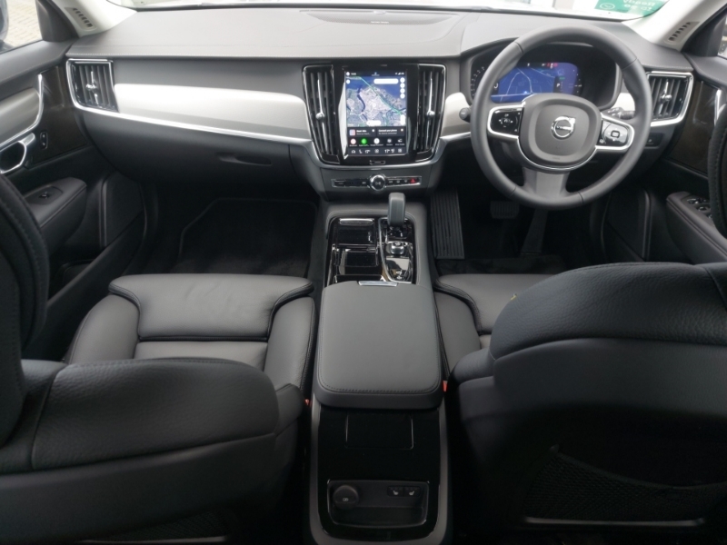 Volvo V90 2.0 T6 350 Phev Plus Dark Awd Silver #3
