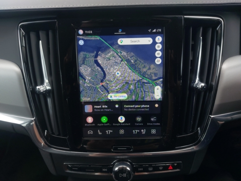 Volvo V90 V90 2.0 T6 350 Phev Plus Dark Awd Grey #10