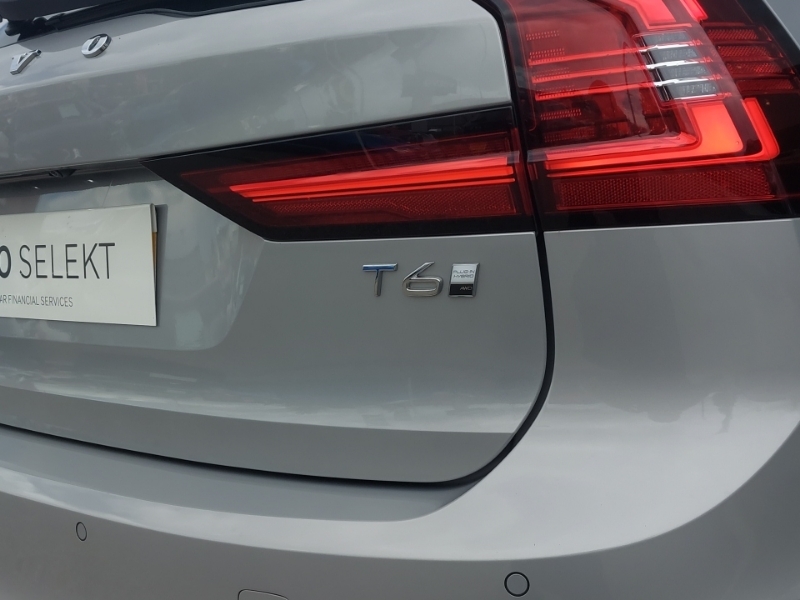 Volvo V90 V90 2.0 T6 350 Phev Plus Dark Awd Grey #17