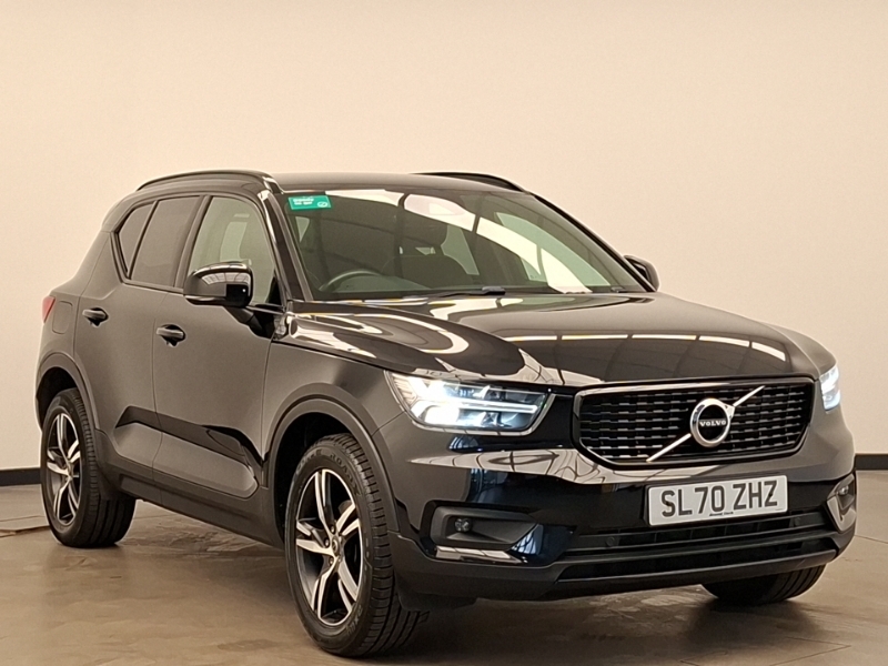 Volvo XC40 1.5 T3 163 R Design Black