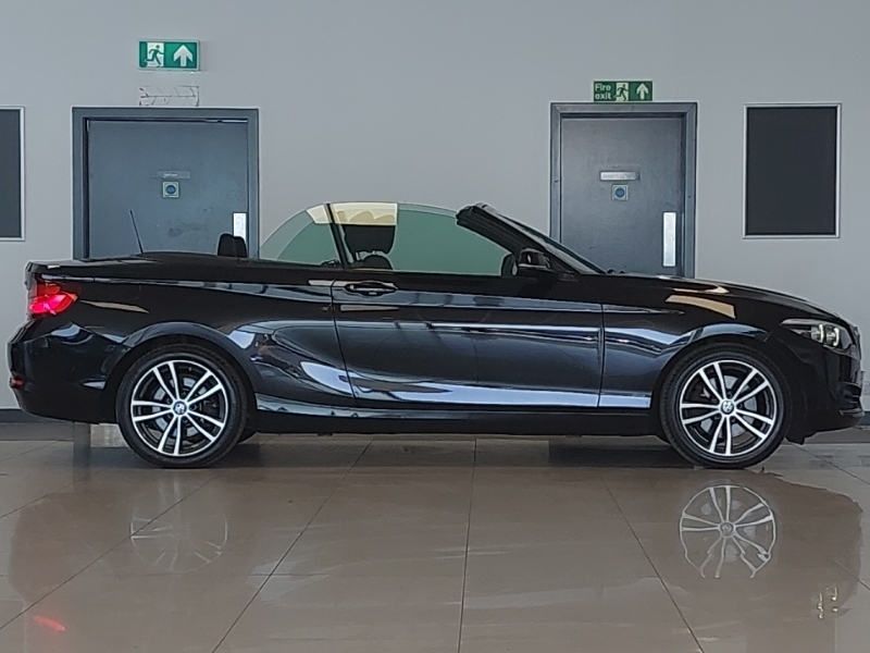 BMW 2 Series 220D Sport Nav Step Black #3