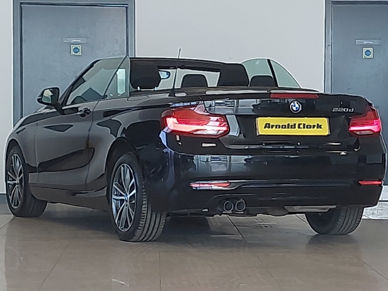 BMW 2 Series 220D Sport Nav Step Black #2