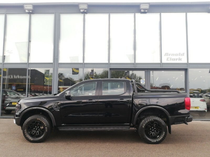 Ford Ranger Pick Up Double Cab Tremor 2.0 Ecoblue 205 Black #3