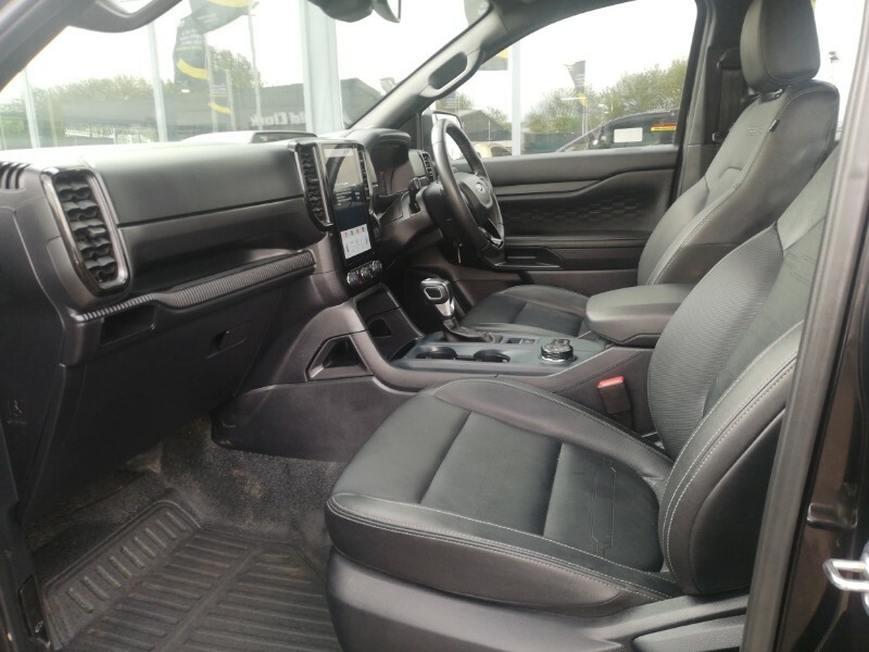 Ford Ranger Pick Up Double Cab Tremor 2.0 Ecoblue 205 Black #4