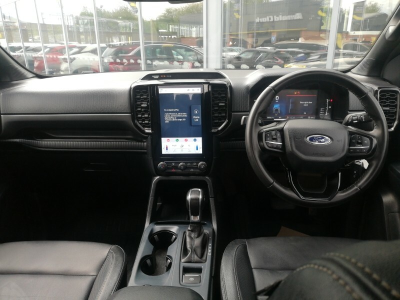 Ford Ranger Pick Up Double Cab Tremor 2.0 Ecoblue 205 Black #2
