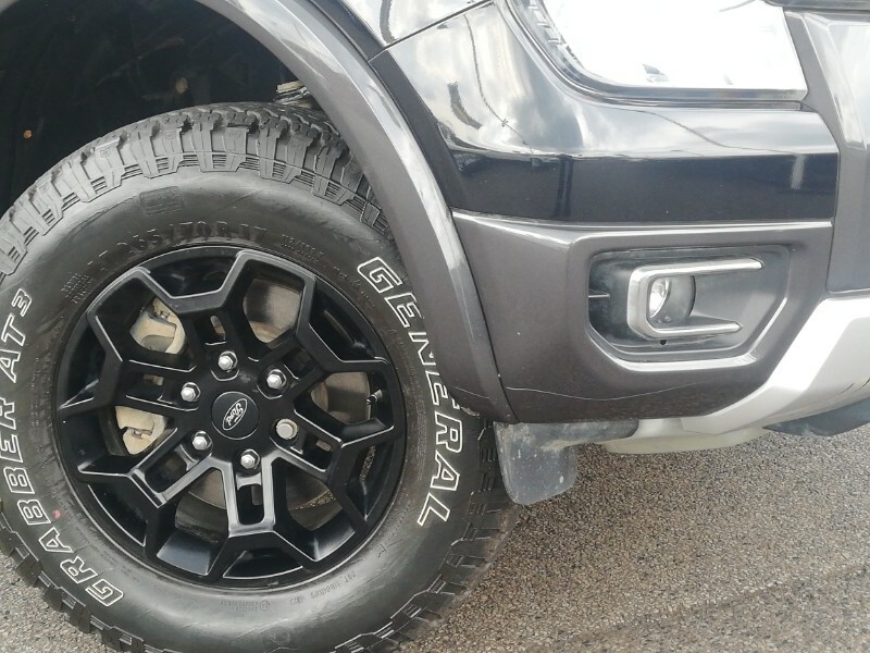 Ford Ranger Wildtrak Double Cab 2.0Tdci 205Ps Eu6 10 Speed Aut Silver #8