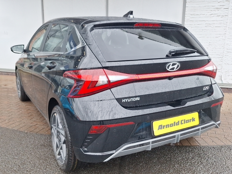 Hyundai I20 1.0T Gdi 90 Tech Line Black #2