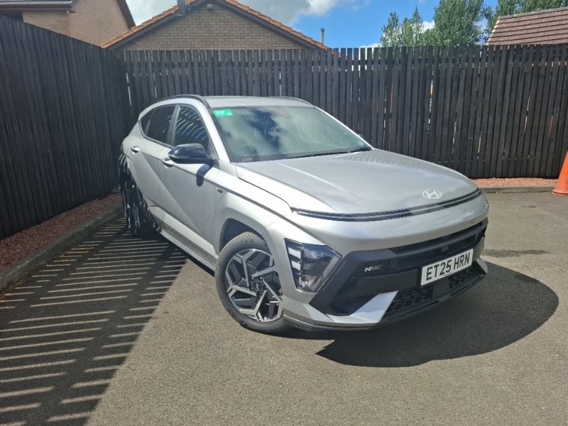 Hyundai Kona 1.6T 138 N Line Silver