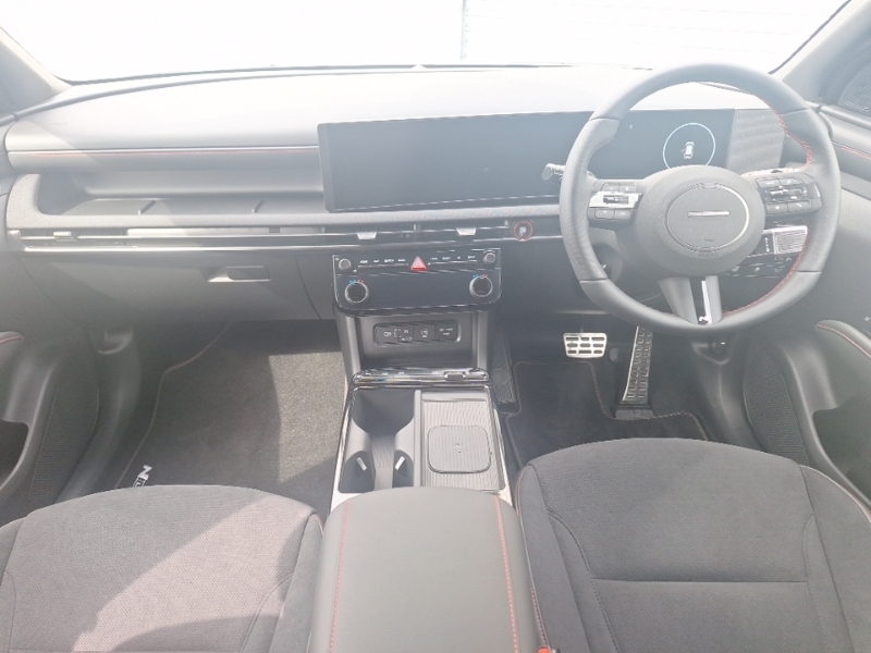 Hyundai Tucson 1.6T 239 Hybrid N Line White #3