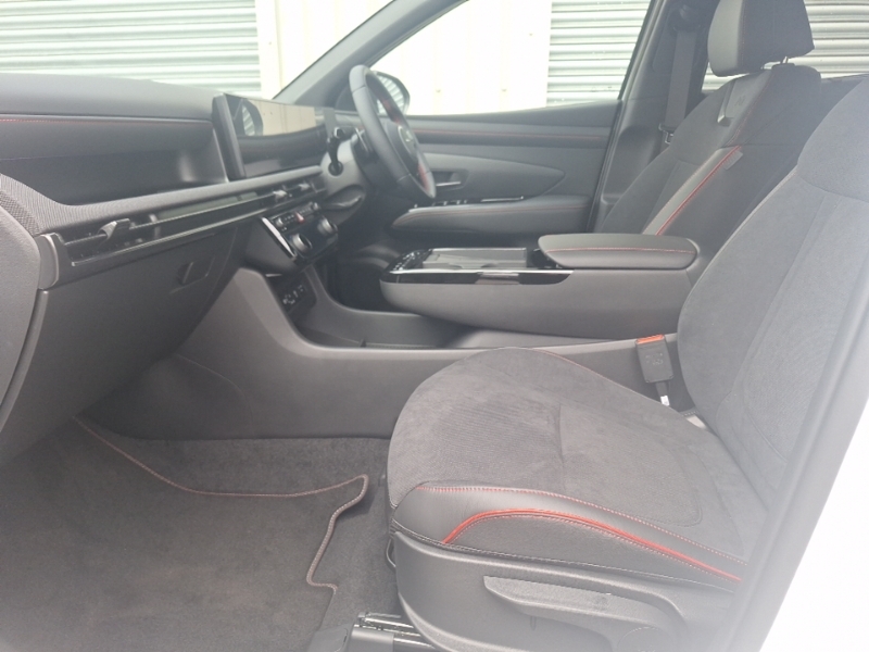 Hyundai Tucson 1.6T 239 Hybrid N Line White #5