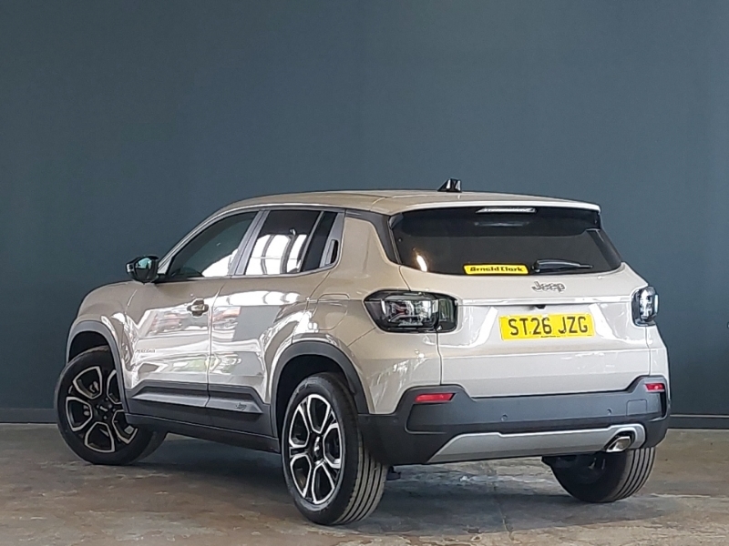 Jeep Avenger 1.2 E-hybrid Altitude Dct Beige #2