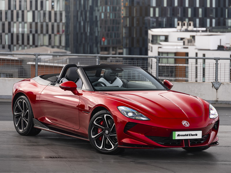 MG Cyberster Dual Motor 77Kwh Gt 4Wd  #12