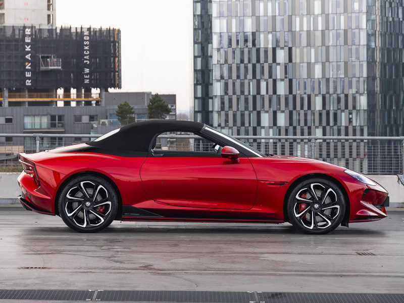 MG Cyberster Dual Motor 77Kwh Gt 4Wd  #7
