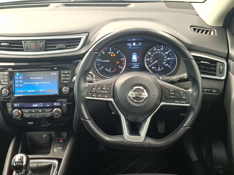 Nissan Qashqai Dci Tekna Blue #8
