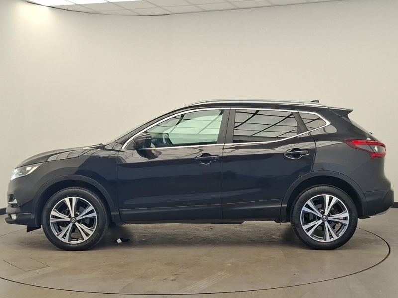 Nissan Qashqai 1.5 Dci N-connecta Black #4
