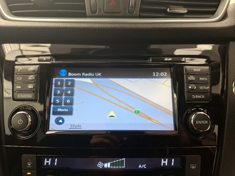Nissan Qashqai Dci Tekna Blue #10