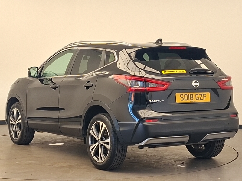 Nissan Qashqai 1.5 Dci N-connecta Black #2
