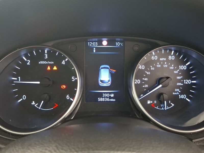 Nissan Qashqai Dci Tekna Blue #17