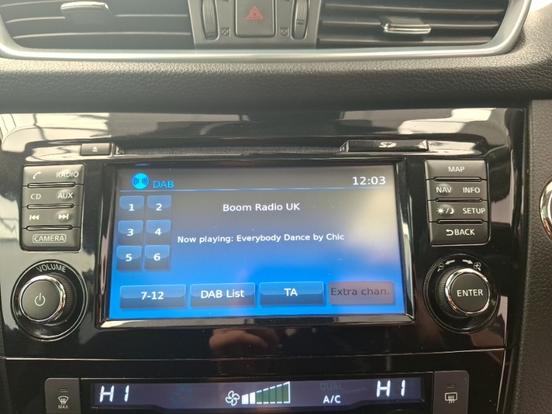 Nissan Qashqai Dci Tekna Blue #11